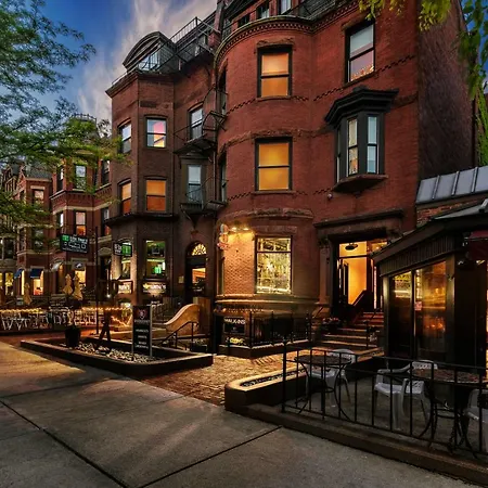 Cozy & Stylish Newbury Street Studio, #9 Boston Exterior photo
